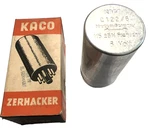 Zerhacker Vibrator Kaco 122/6 6V Frequency 115 +- 5%. Fixed Price $39.99.
