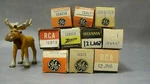 12AE10 12AL11 12AX4GTB 12BT3 12BV11 12L6G7 12W6GT 12JN6 Vacuum Tubes Lot Of. Fixed Price $50.19.