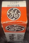 Ge 2C39WA/7289/3CX100A Nib Nos Planar Transmitting Triode Uhf Tube Rare Sealed. Fixed Price $40.00.