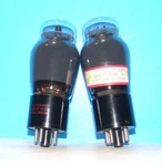 No Rca Radio Audio Amplifier Vacuum 2 Tubes Valves Tested Shape 6V6GT. Fixed Price $119.99.