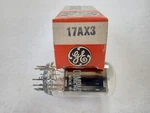 Ge 17AX3 Compactron Vacuum Tube Nos Tested. Fixed Price $12.35.