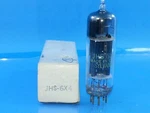 Sylvania Jhs 6X4 Wa Tube 1953 Black Plate Lampe Mil Spec Surplus. Fixed Price $24.99.