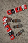Three Rca 6LF8 Electronic Tubes. Fixed Price $12.00.