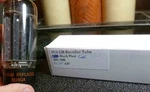 Ge 5U4B Cbs Branding Black Plate Rectifier Tube 100 Each Side. Fixed Price $19.99.