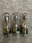Western Electric 350B Vacuum Tubes Set Of Tested Audio. Fixed Price $1691.99.