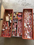 Vintage Vacuum Tube Lot + Caddy Rca Sylvania 6SN7 6SL7 VT-229 Untested. Fixed Price $549.99.