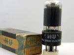 National Union 35L7GT Nos Nib 100% Black Glass/plate Copper Serious Tubes D501. Fixed Price $7.00.