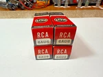 Beautiful Nos Date Matched Early 1954 Rca 6AU6 Tubes Square Getter Quad #19. Fixed Price $44.99.