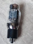6N5S Svetlana Analog 6N13C 6AS7G ECC230 Double Triod Vintage Tube Soviet Ussr. Fixed Price $21.95.
