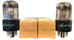 Pair Of 2AS15A Kalotron Thermosen Temperature-limited Diode Tube Nos/nib. Fixed Price $6.75.