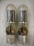 Rca 211 VT-4-C Nos Tested Military Stock April 1943 Tightly Matched Pair Rare. Fixed Price $2600.00.