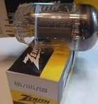 2 Pack Zenith Type 6JB5 6HE5 6JC5 Ham Radio Tube Nos. Fixed Price $16.99.