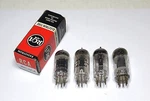 Lot Of Vintage JRC-6C4 + Box, JAN-6C4, JNUJ-6C4, Tubes, Untested, As Is. Fixed Price $17.89.