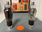 Rare Pair Of National Power NL-615 Rectifier Tubes Pre-owned No Way To Test. Fixed Price $65.00.