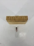 Lot Of Raytheon Jan 5744WB Subminiture Audio Radio Microphone Vacuum Tubes Nos. Fixed Price $8.84.