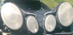 03-06 Mercedes W211 E500 E350 Both Sides Halogen Headlight Lamp Used Oem. Fixed Price $200.00.