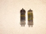 X 6CG7 Raytheon Tubes*black Plate-d Getter*tested Very STRONG*#23. Fixed Price $75.99.