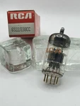 Tested 6922 E88CC Amperex/rca Tube Gt Britain Gold Pins-o Getter*nos* Nib. Fixed Price $90.00.