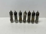 (7) 6BG7 Subminiature Sylvania Motorola Vacuum Tube Lot Vintage Radio. Fixed Price $29.99.