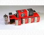 Rca 6EA5 Vacuum Tubes Tested Nos Lot Of +box. Fixed Price $7.80.