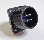Ddk Amphenol Mil-spec 4-PIN Panel-mount Plug Socket Connector MS3102A18-10P. Fixed Price $18.53.