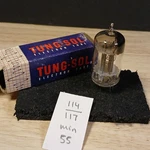 Rare Tung Sol JTL-5687 Bp Sideways Getter Vacuum Tube Tested Strong 114/117. Fixed Price $189.01.