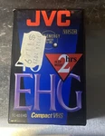 Jvc TC-40 Ehg Vhs-c Camcorder Tape Hi-fi Compact Video Cassette New Sealed. Fixed Price $7.25.