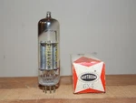 Raytheon U.s. 6X4 "d" (square) Getter Nos/nib Vacuum Tube Tested And Guaranteed. Fixed Price $19.95.