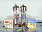 Matched Pair Westinghouse 6BM8 ECL82 Japan Tested Like Nos Tube. Fixed Price $44.45.