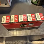 X5 New Vintage Nos Rca 6BQ7A / 6BZ7 6BS8 Vacuum Tube E5 K5. Fixed Price $25.00.