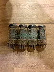 Quad Of (4) Conn 7868 Vacuum Tubes Made In Usa! Test Strong!. Fixed Price $199.95.