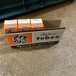 6J6 - Ge Brand Audio Guitar Amplifier Ham Radio Tv Tube Set Of 3. Fixed Price $20.00.