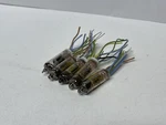 (5) Ck 6021 Subminiature Sylvania Gold Raytheon Vacuum Tube Lot Vintage Radio. Fixed Price $14.99.