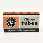 Ge 12AU7A ECC82 Sleeve Of 5 Vacuum Tubes Nos. Fixed Price $49.99.