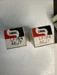 Lot Of 4: 4EJ7 LF184 Tube Lindal (2) Rca (1) Japan & Realistic Nos TU6. Fixed Price $22.00.