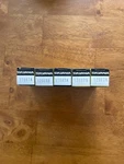 12BH7A Sylvania Vacuum Tube Sleeve Of 5 Nos. Fixed Price $140.00.