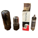 Lindal 20AQ3/LY88 Nos + Sylvania 6K6 Zenith 5V3 Vacuum Tubes. Fixed Price $54.99.