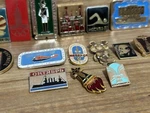Ussr Pin Lot Vintage 80S (22 Total) Soviet Union Russian Moscow Olympics. Fixed Price $55.00.