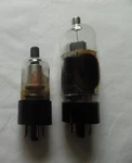 Lot Of 2 Vintage Vacuum TUBES-6CD6 Ga Sylvania & 1G3 1B3GT Rca. Fixed Price $9.48.