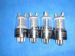 (4) JAN-CNU-7193 Tubes Matching National Union TV7 Tested. Fixed Price $49.99.