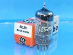 Ge 6DJ8 ECC88 White Label Tube Nos Nib Curve Tracer Single Gtr Sweet. Fixed Price $24.98.