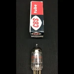 Cbs (webcor Label) Long Plate 12AX7 Getter Audio Vacuum Tube Tested 9.9520. Fixed Price $39.95.