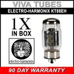 Brand New In Box Current Tested Electro-harmonix KT88 Vacuum Tube. Fixed Price $76.78.