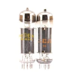 Two Excellent Rca Manufactured 6EM5 Tubes Nos Nib Test % : 92 100 TV-7. Fixed Price $7.95.