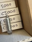Lot Of 5: Victoreen GV5C-5000 Audio Tube Radio Amplifier Vacuum Electron TU12. Fixed Price $20.00.