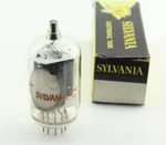 New Qty 1 Sylvania 6KM6 Grey Plates Side Getters Made In Usa Nos Vacuum Tube. Fixed Price $22.69.