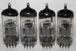 Amperex Bugle Boy 6DJ8 / ECC88 Tubes, Made In Holland, Tested Excellent (45). Fixed Price $159.95.