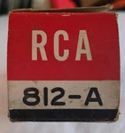 Rca 812A Vintage Electron Vacuum Tube - Power Triode. Fixed Price $48.50.