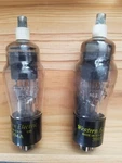 Western Electric 394A Mercury Vacuum Tube Qty: 2. Fixed Price $200.00.