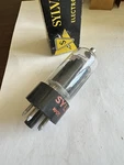 Nos 25BQ6GTB Sylvania Beam Power Audio Tube. Fixed Price $10.00.
